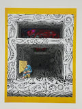 Julian Bast - "The Observatory" Hand Embellished Print /70