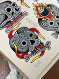 Dan Santoro - "Dokuro" Print /75